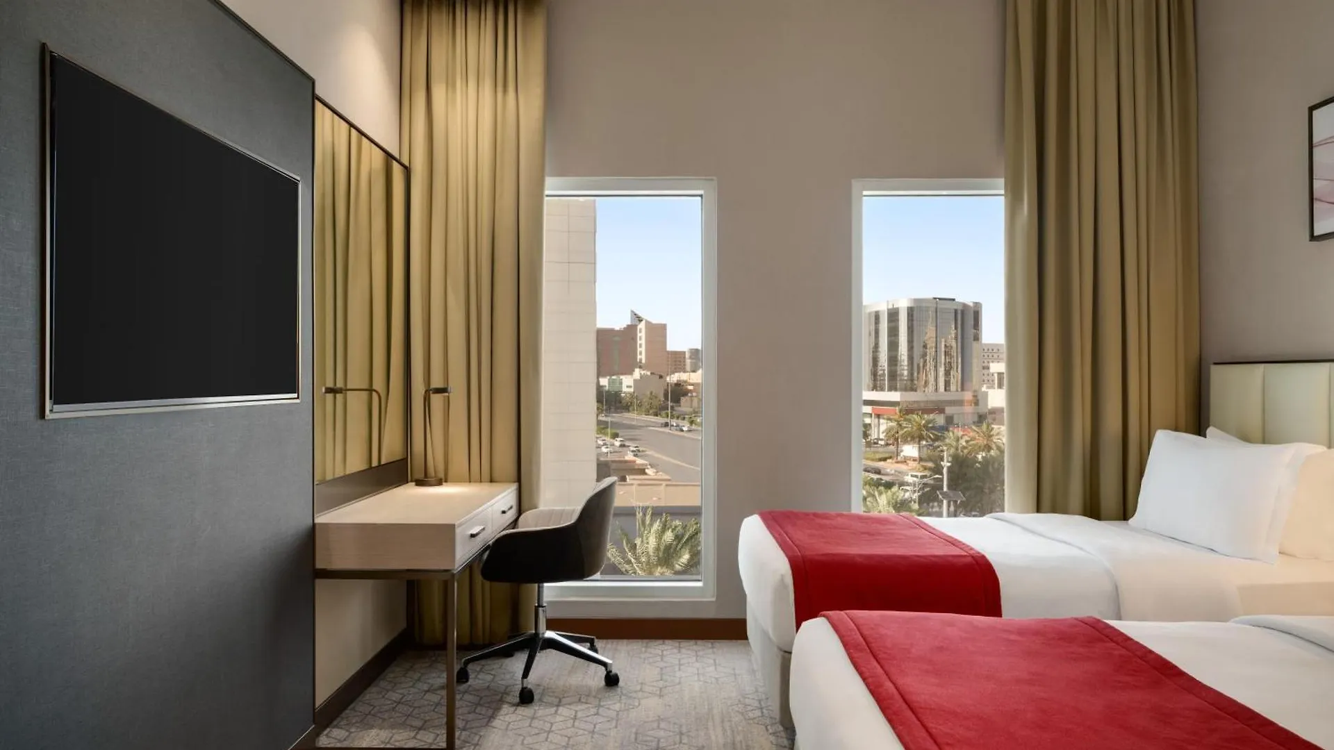 Ramada By Wyndham Riyadh King Fahd Road