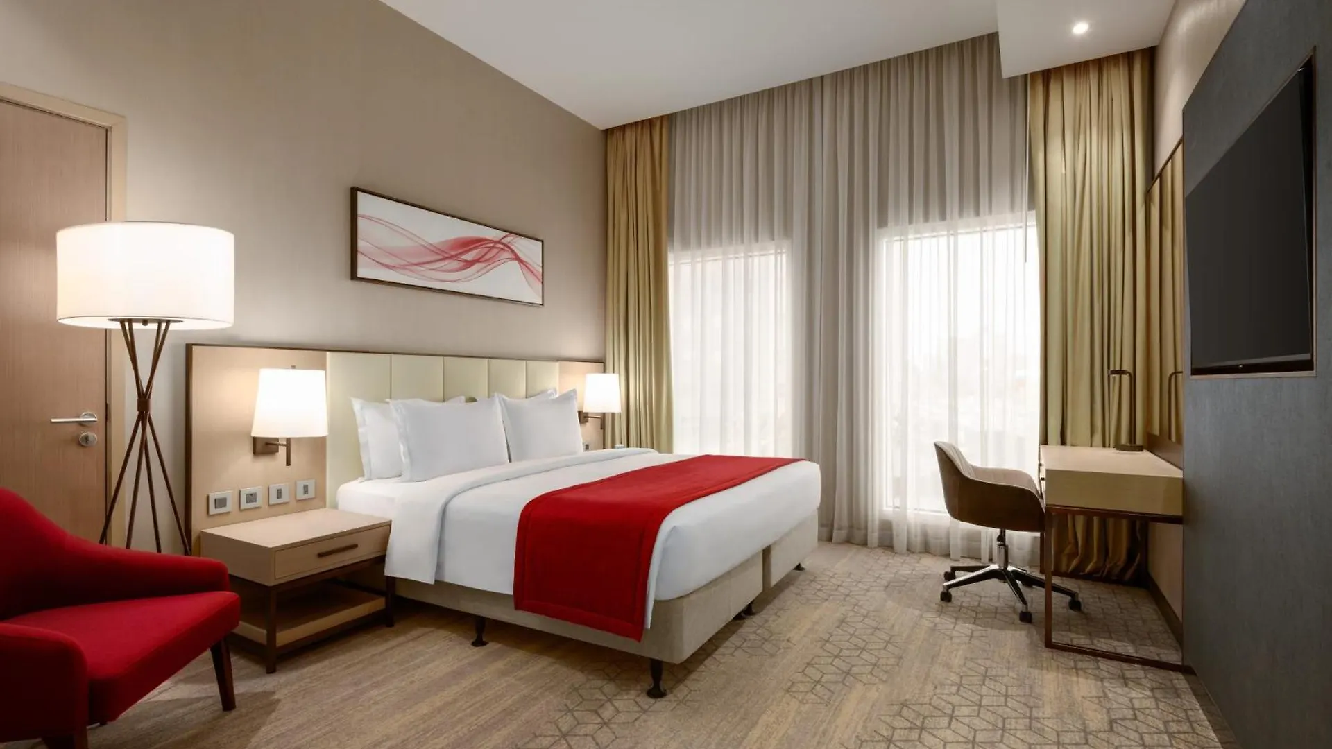 Ramada By Wyndham Riyadh King Fahd Road 5*,