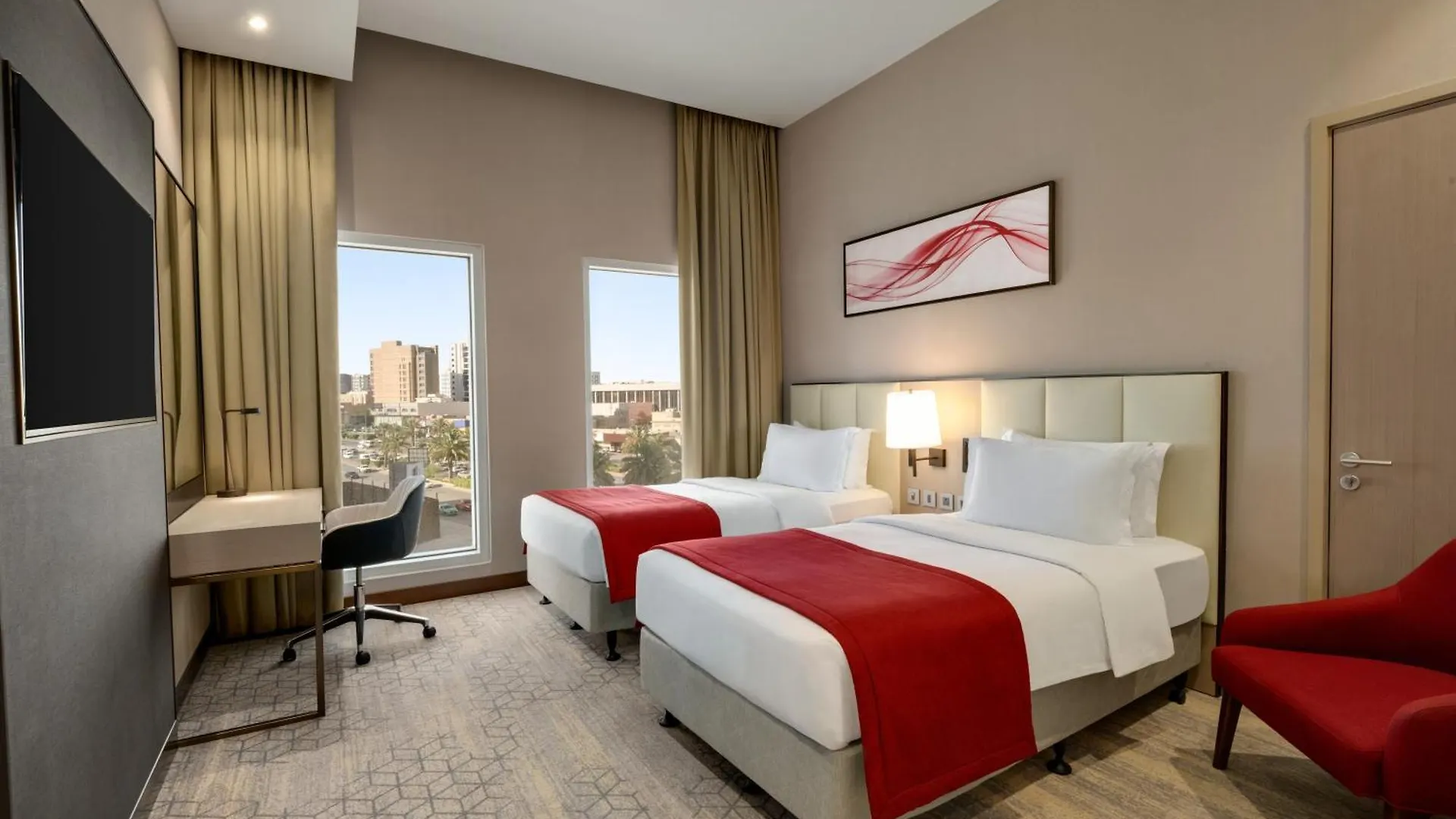 Ramada By Wyndham Riyadh King Fahd Road 酒店