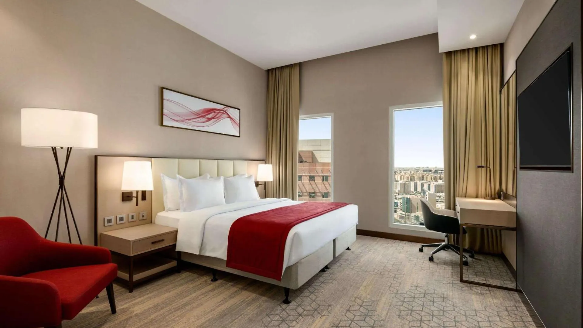 Ramada By Wyndham Riyadh King Fahd Road 5*,  沙特阿拉伯